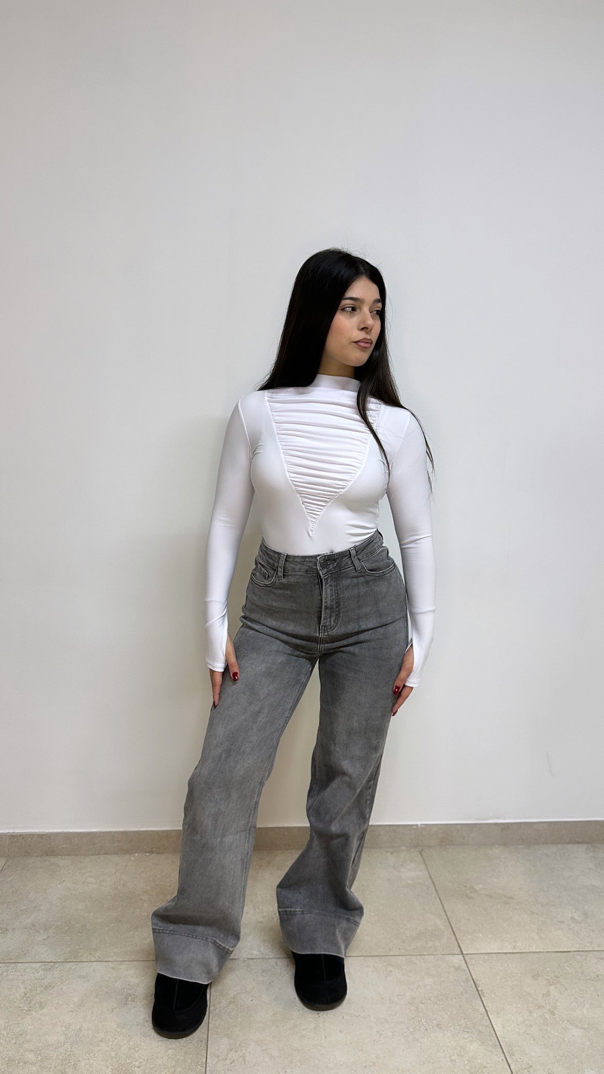 BODY “ELEGANT” WHITE
