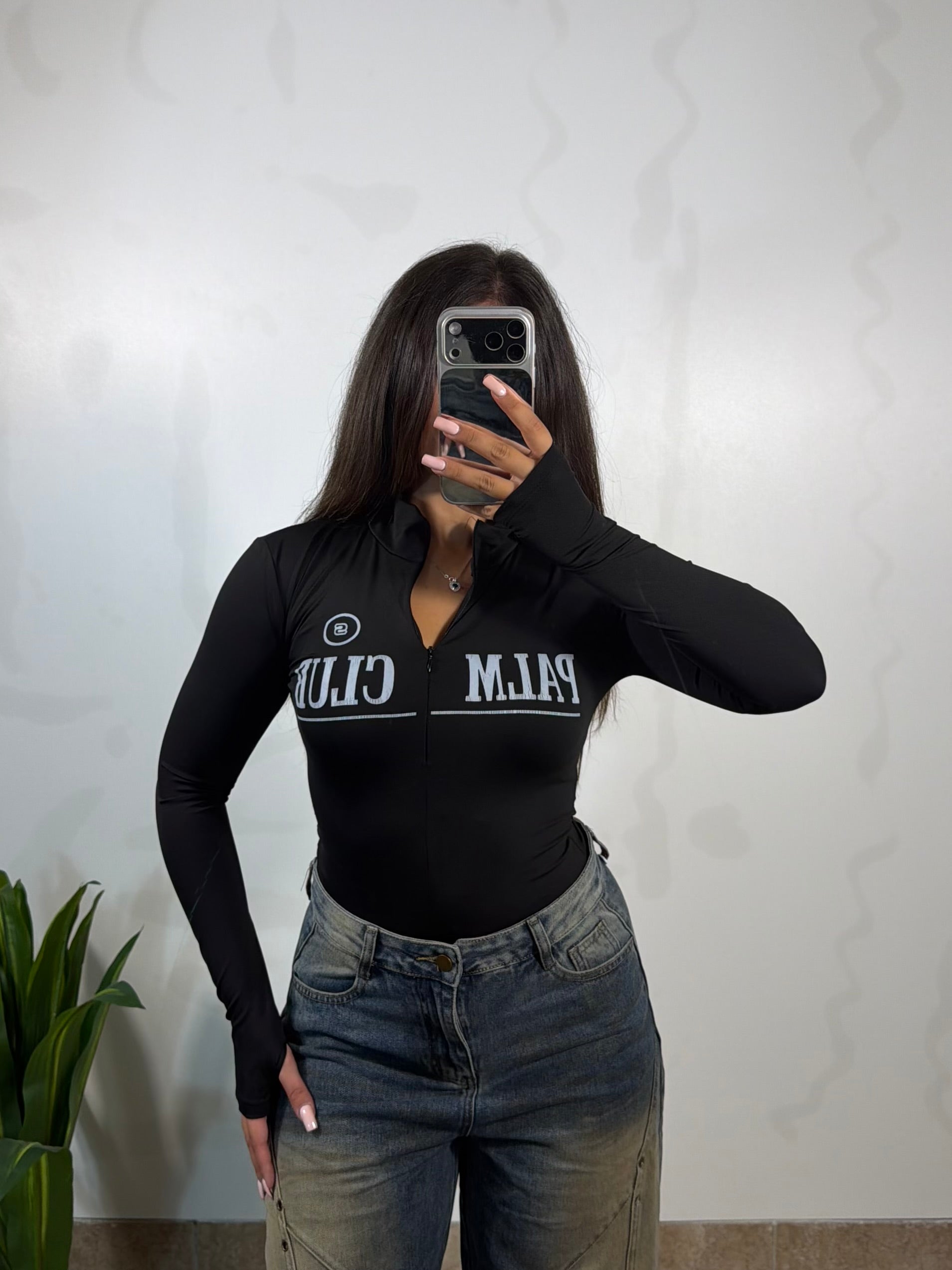 BODY “PALM CLUB” nero