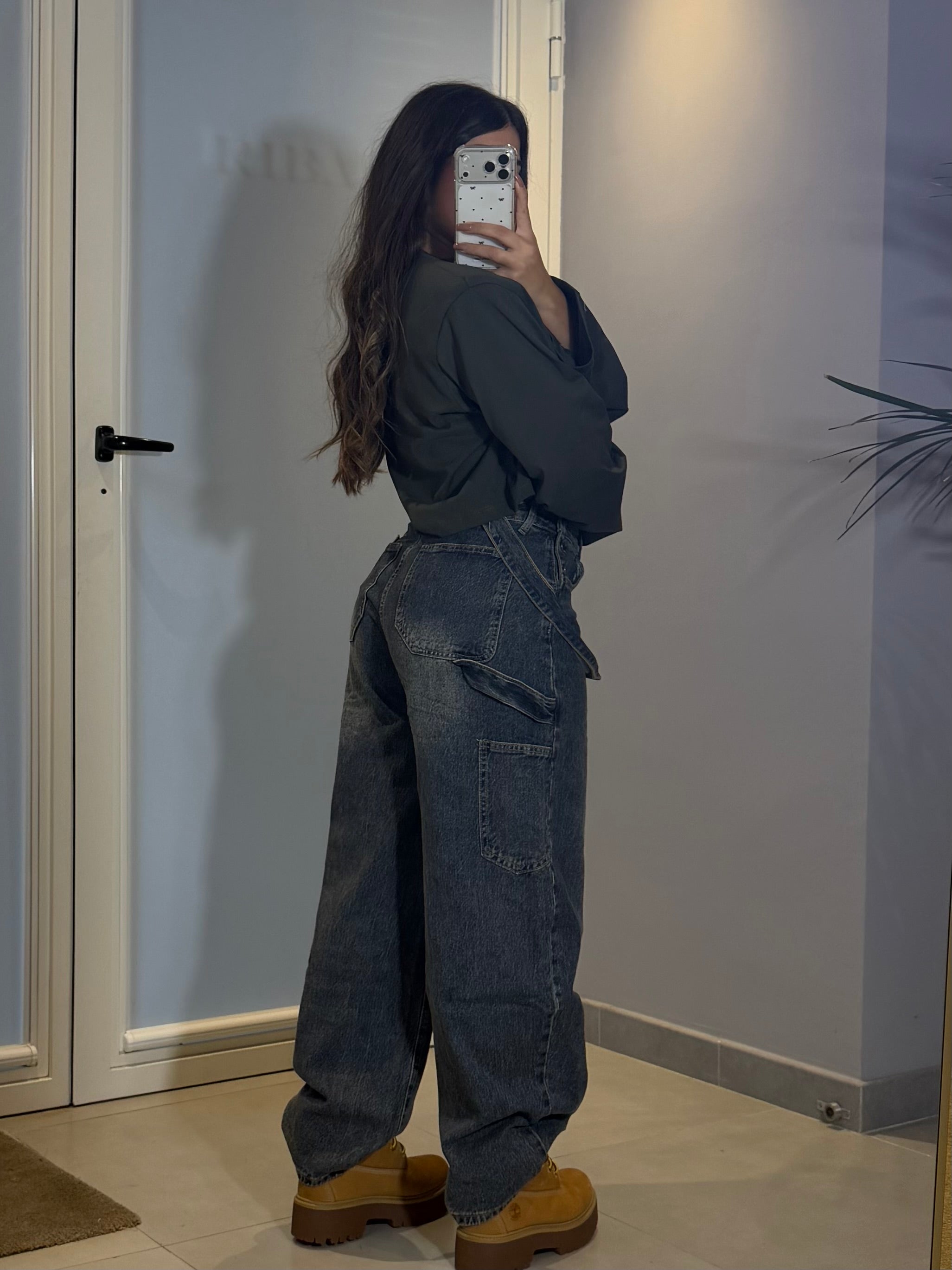 SALOPETTE JEANS