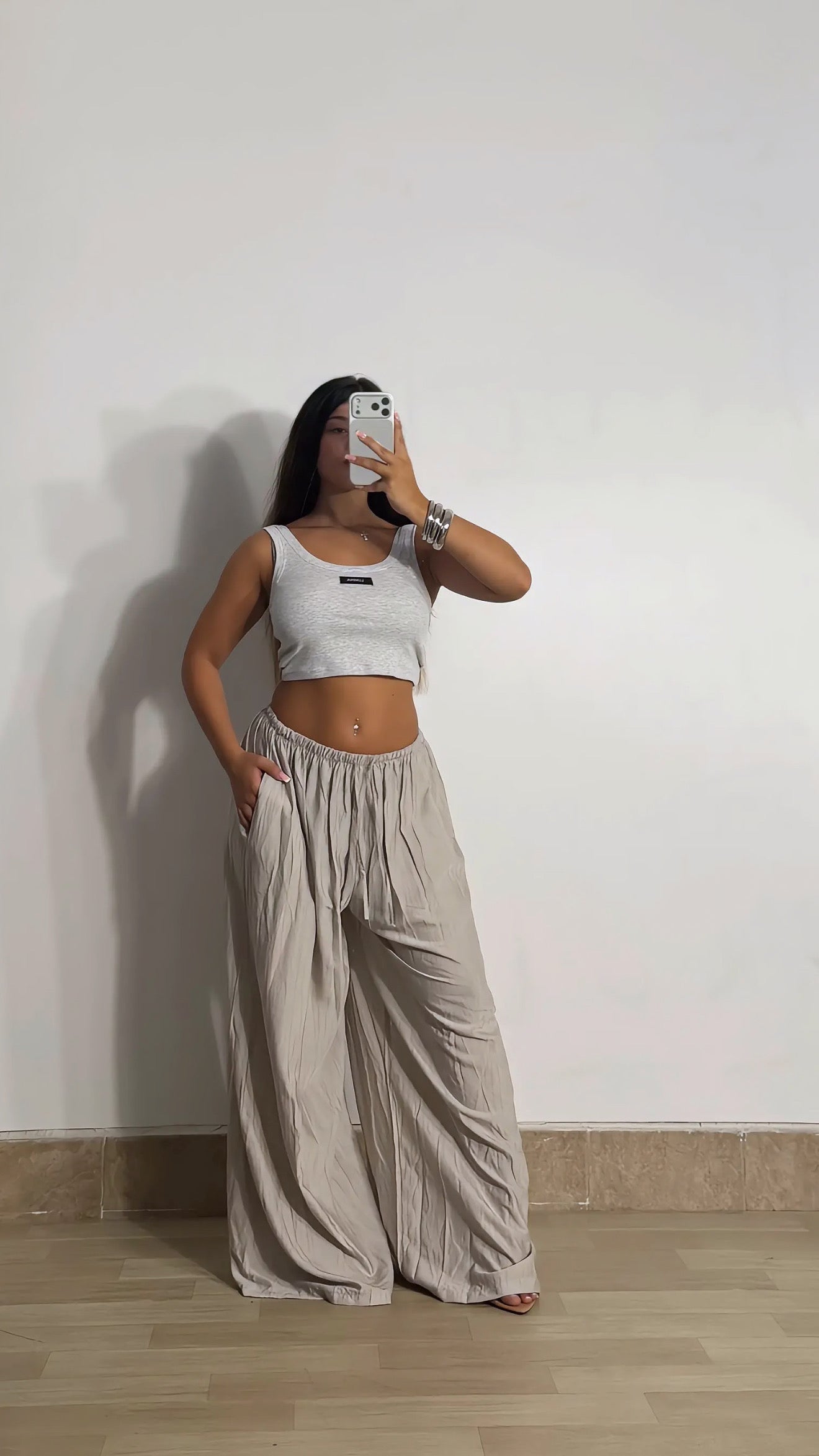 PANTS “SOFT” grigio