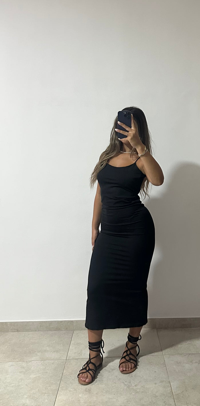 Dress Essence Nero
