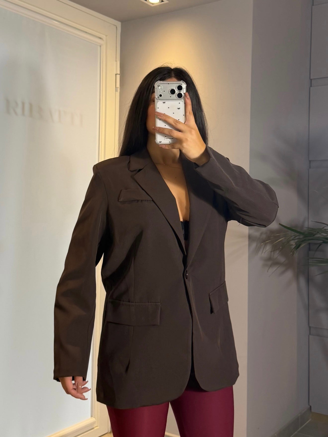 BLAZER marrone