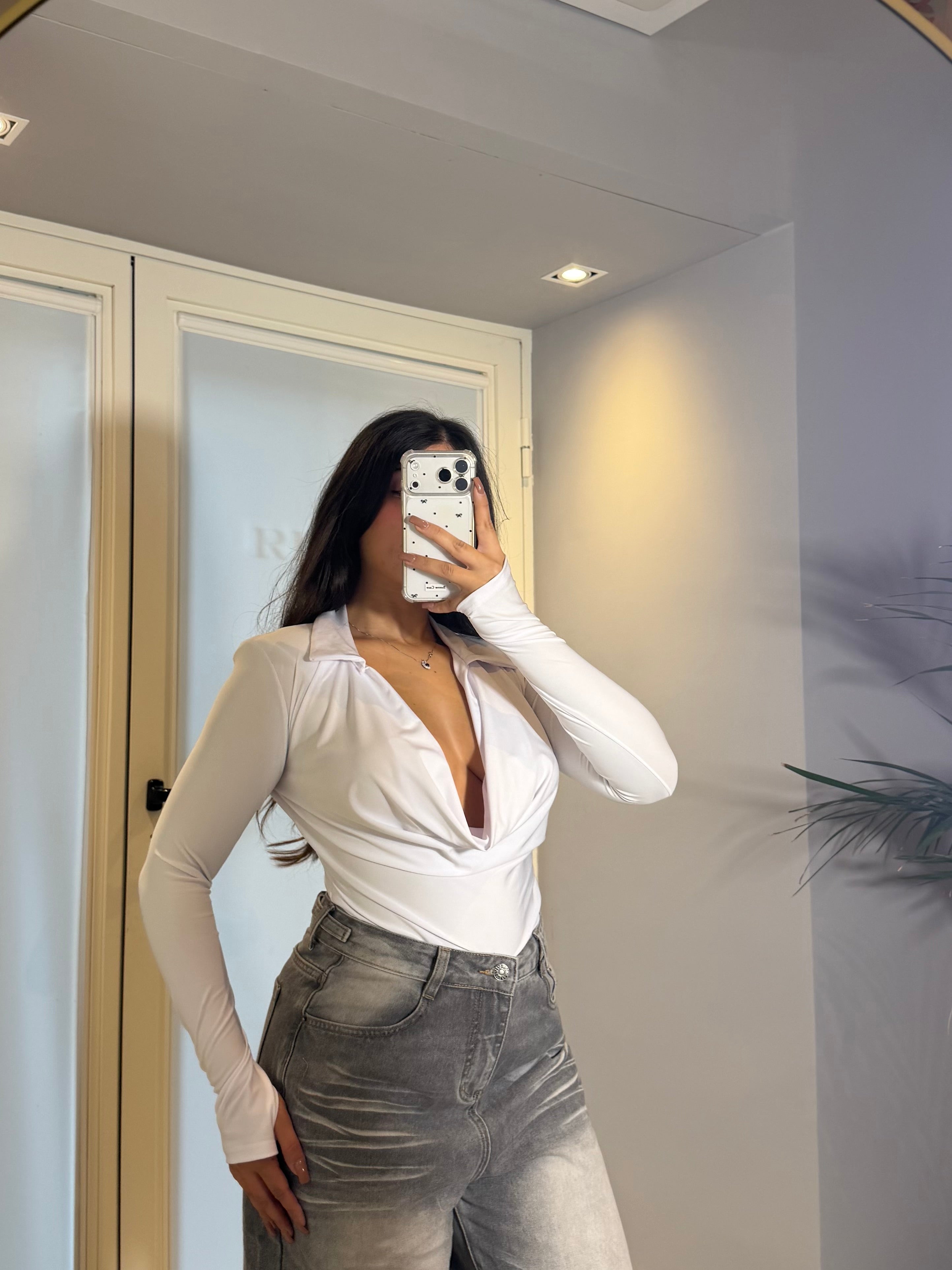 BODY "FLAMINIA" bianco