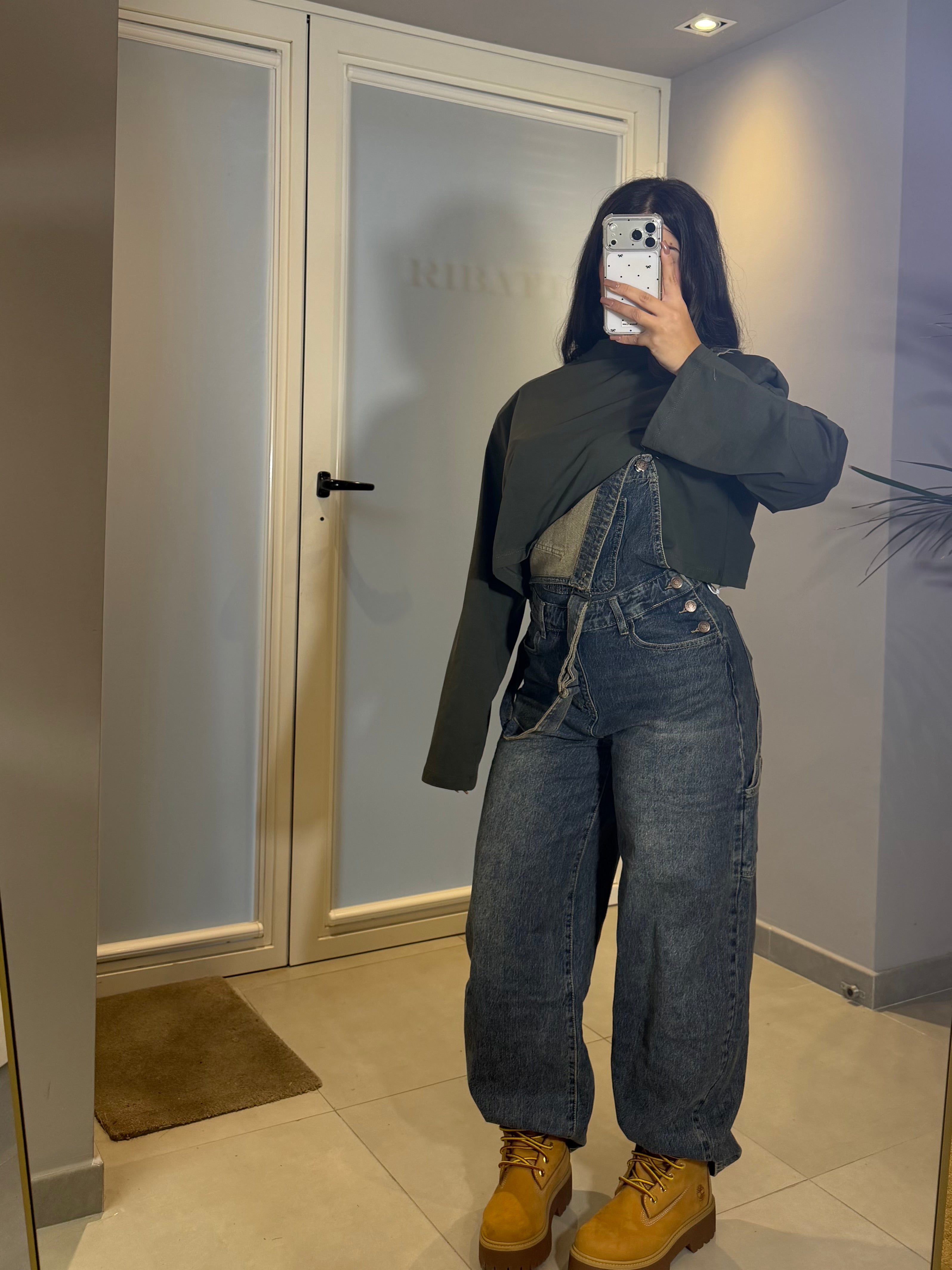 SALOPETTE JEANS