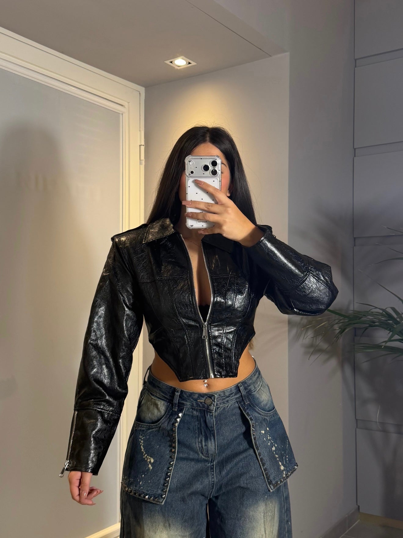 JACKET “BREATH” nera