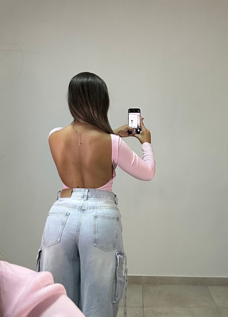 BODY “BARE BACK” ROSA