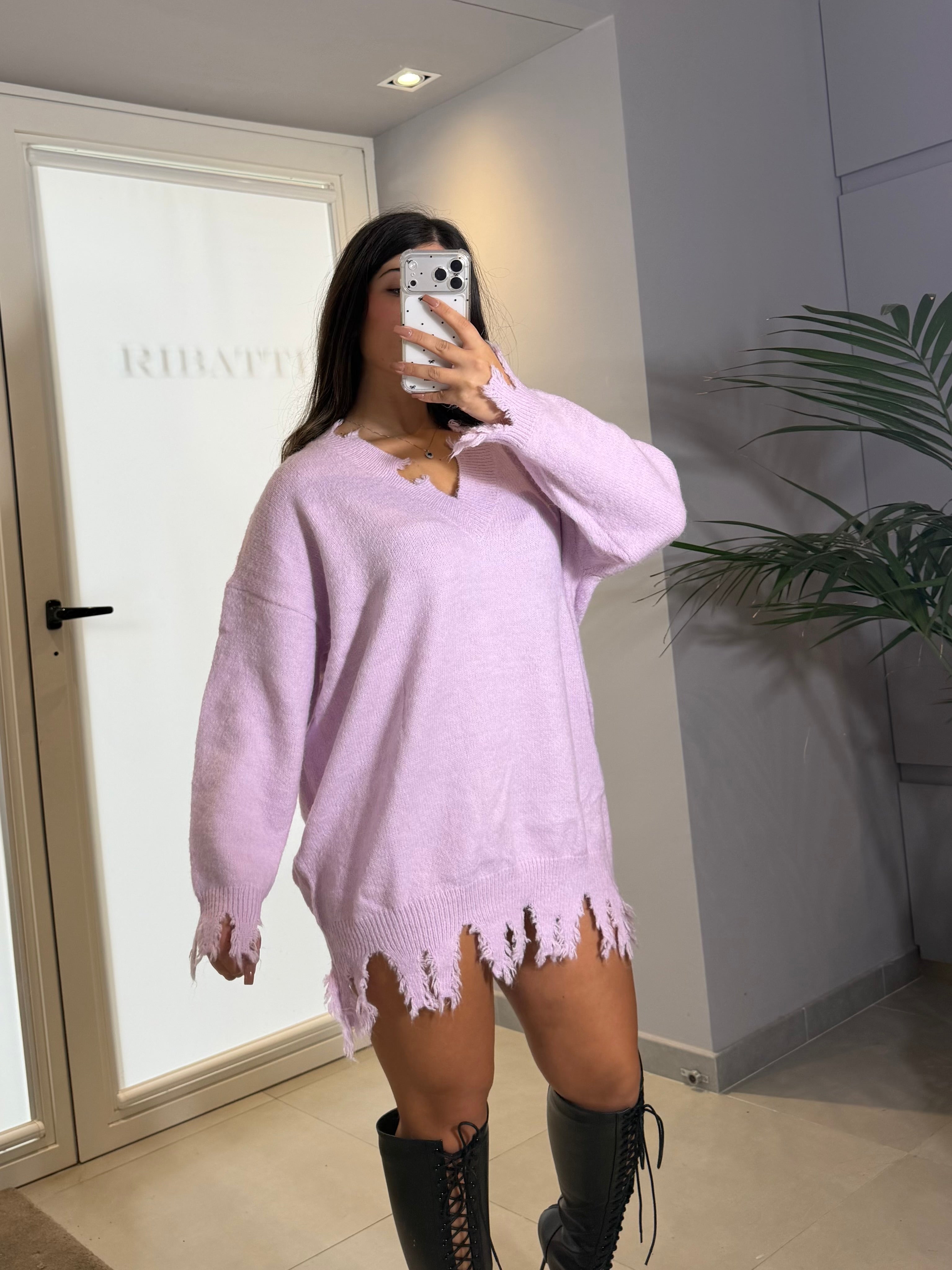 PULL "COMFY" lilla