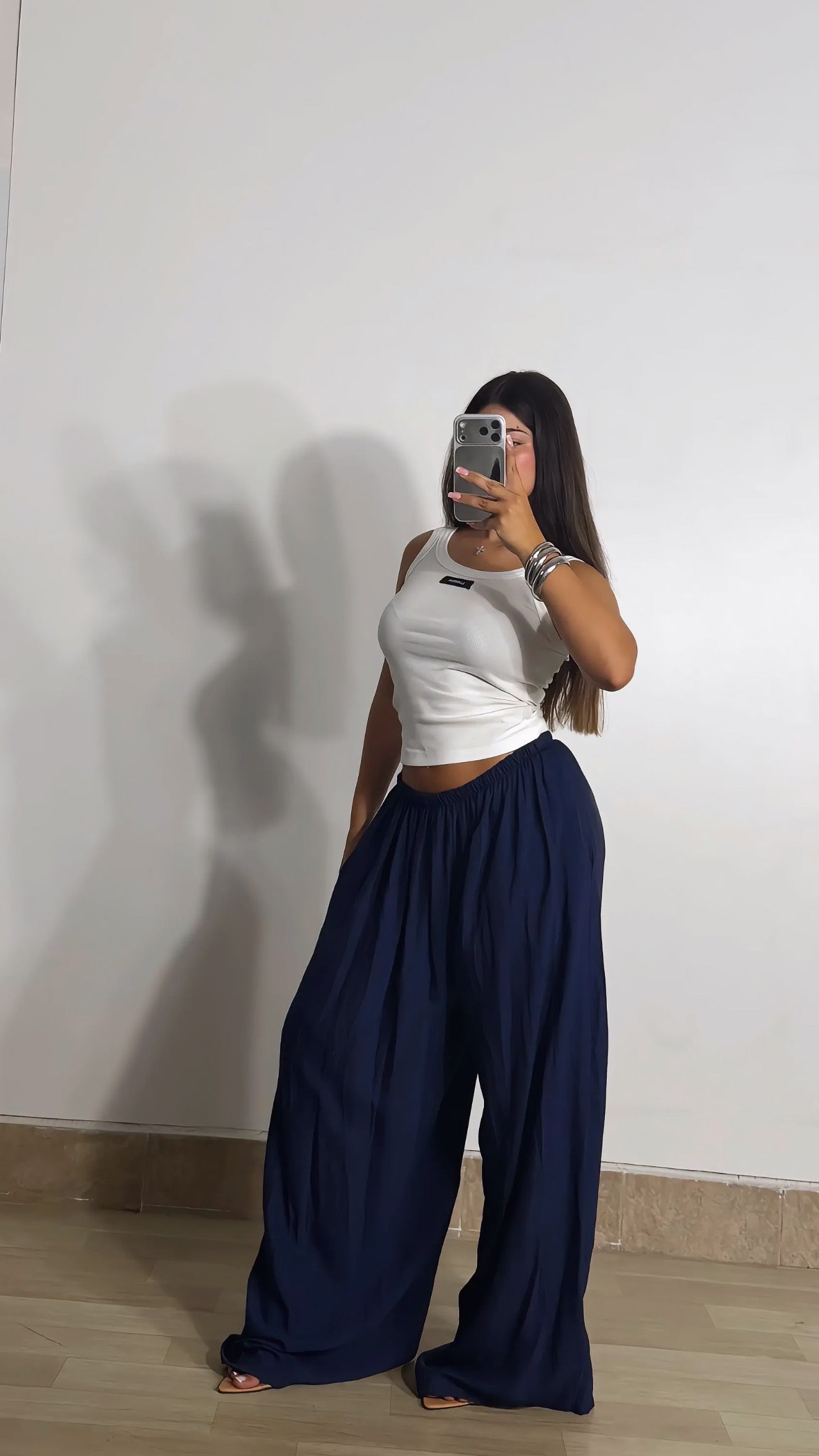 PANTS “SOFT” blu