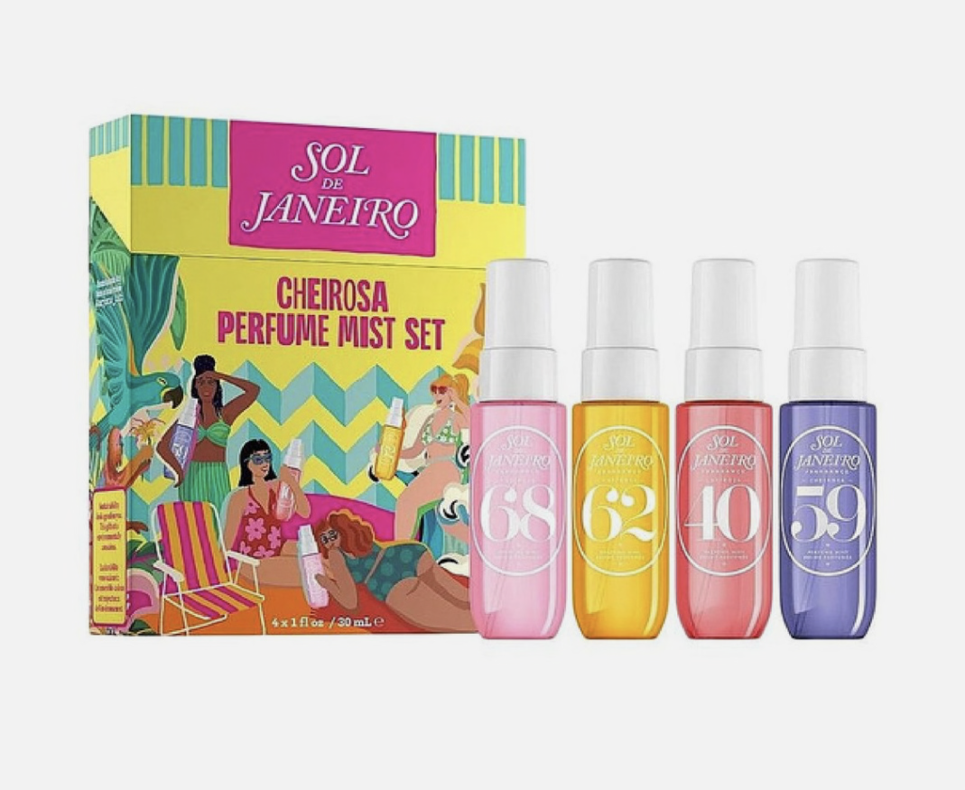 SOLD DE JANEIRO - Set 4 mini profumi