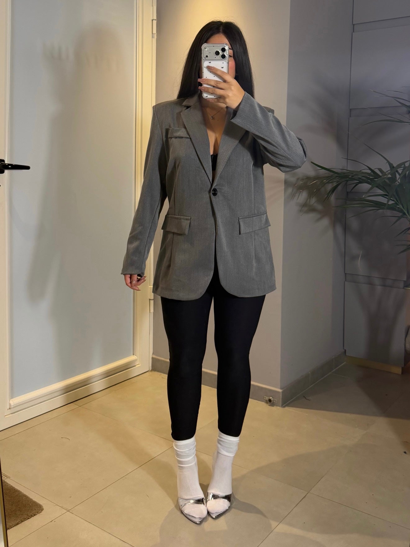 BLAZER grigio