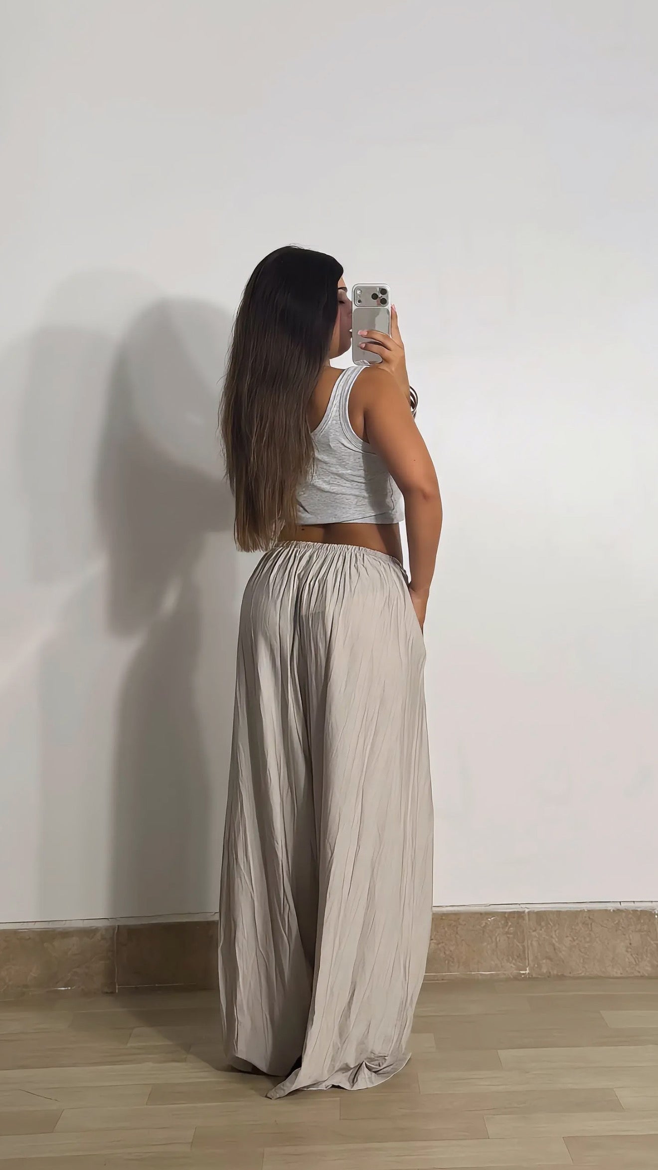 PANTS “SOFT” grigio