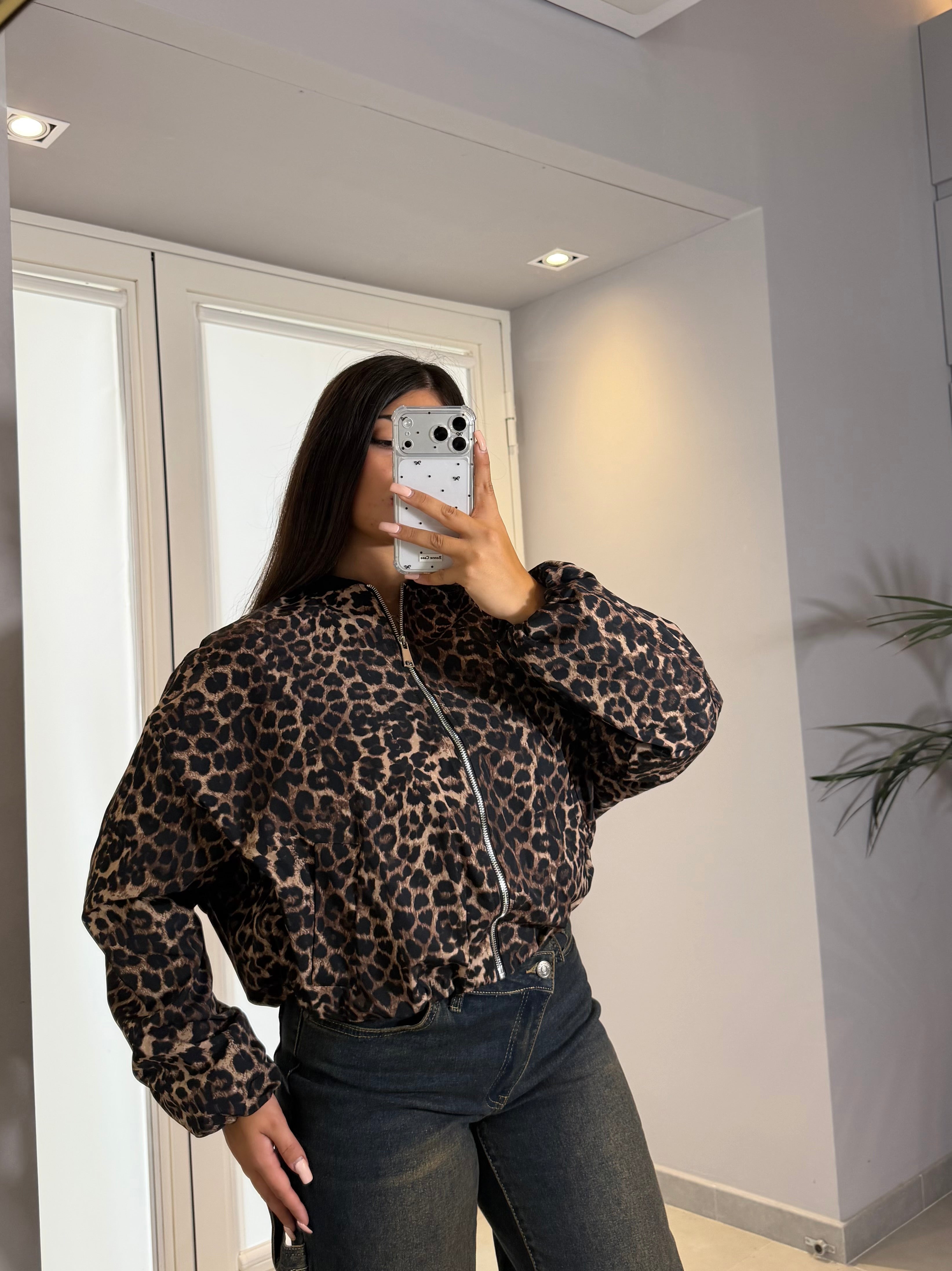 GIACCA "LEOPARD"