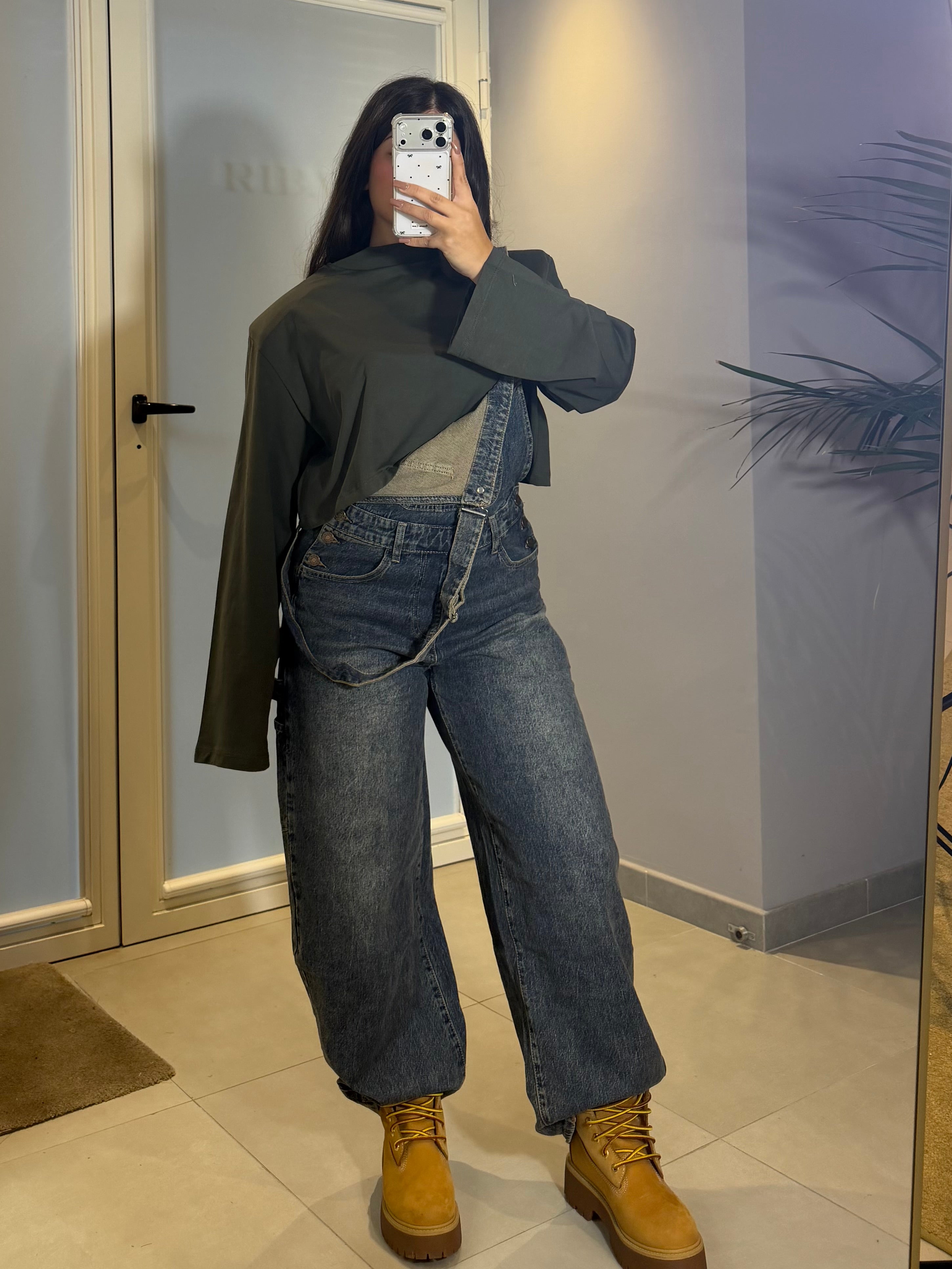 SALOPETTE JEANS