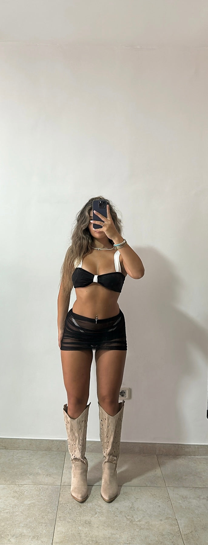 Set Bikini Bicolore