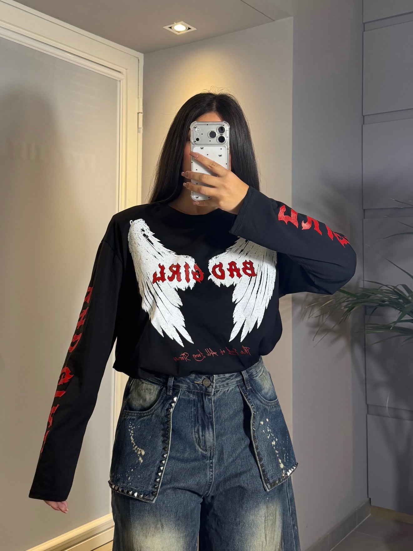 MAGLIA “BAD GIRL”
