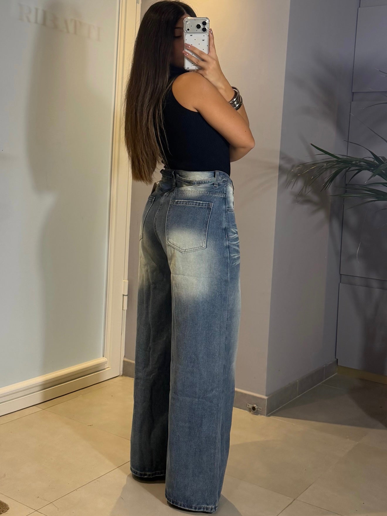 JEANS “MISTERY” blu