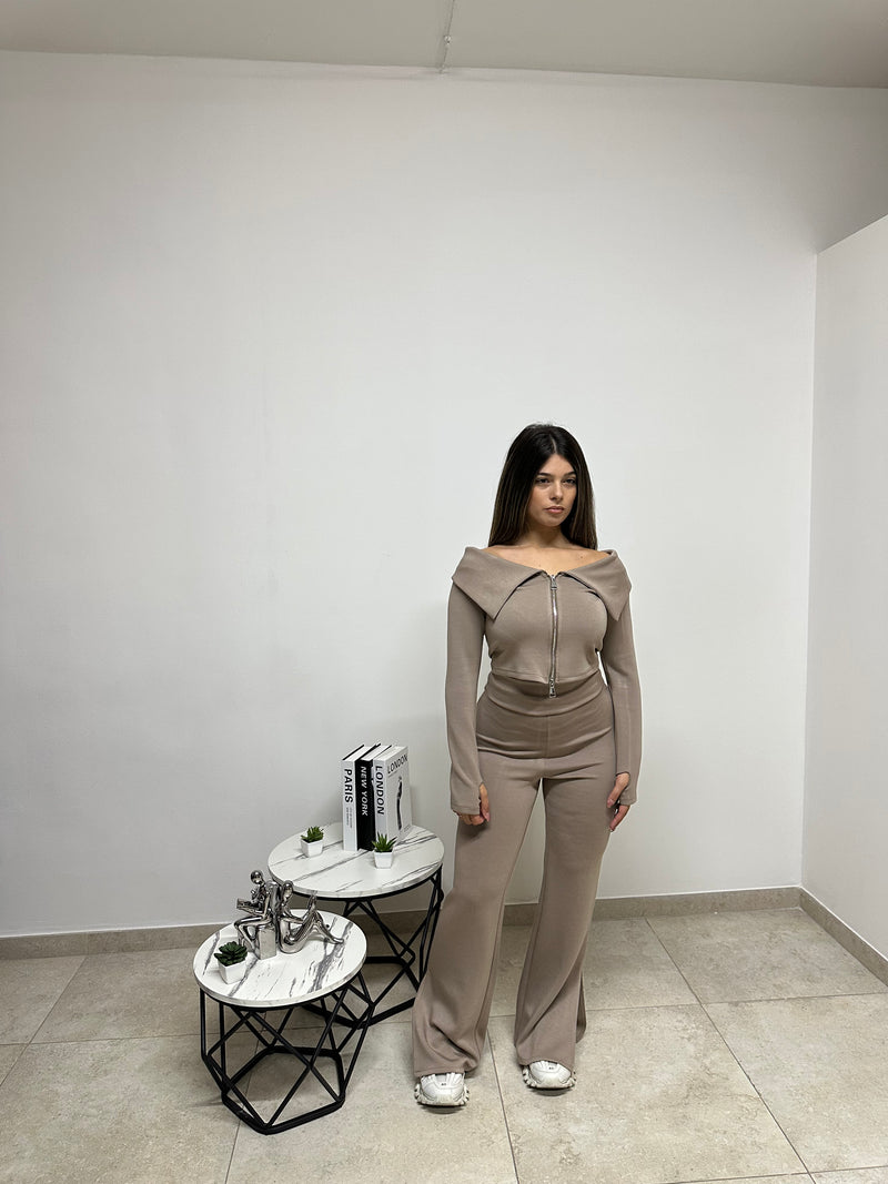 Coordinato/Tuta Elegance Beige