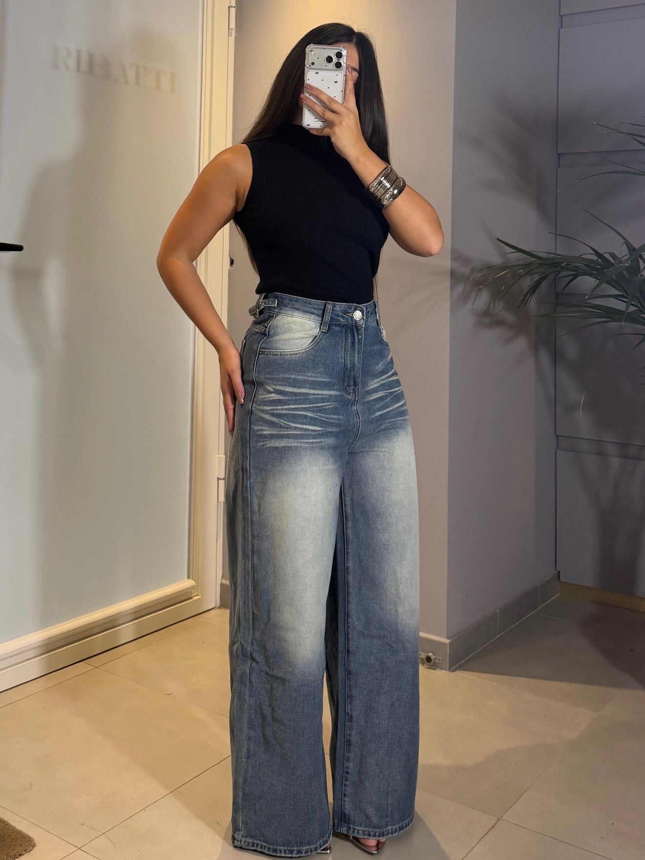 JEANS “MISTERY” blu