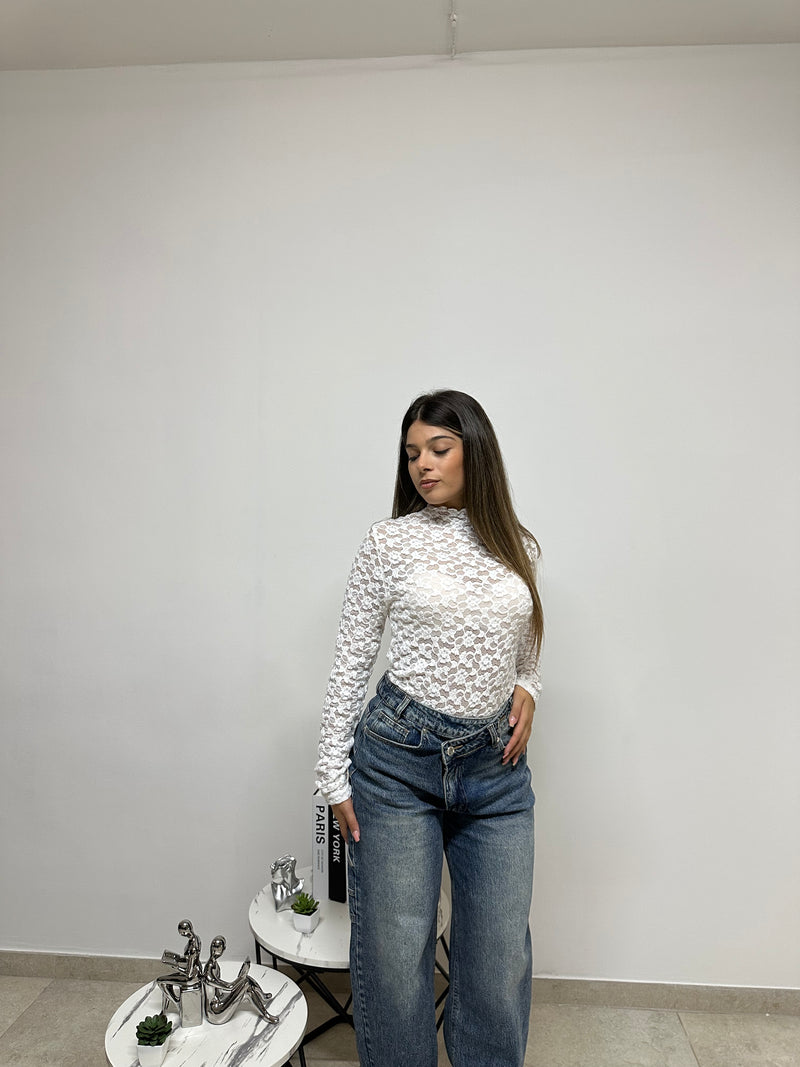 MAGLIA “MIRIAM” BIANCA