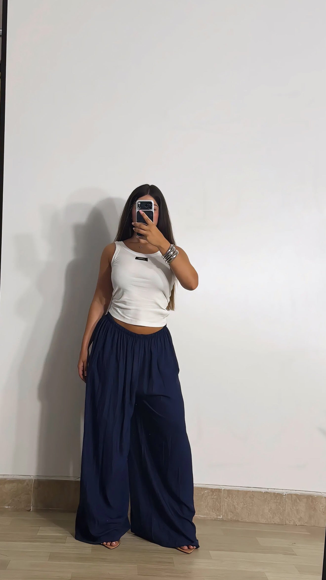 PANTS “SOFT” blu