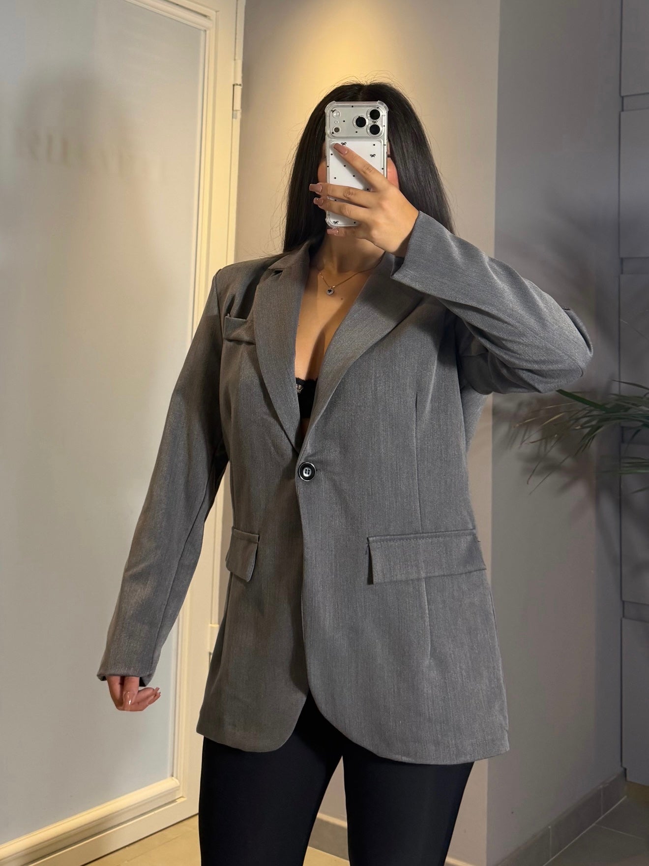 BLAZER grigio