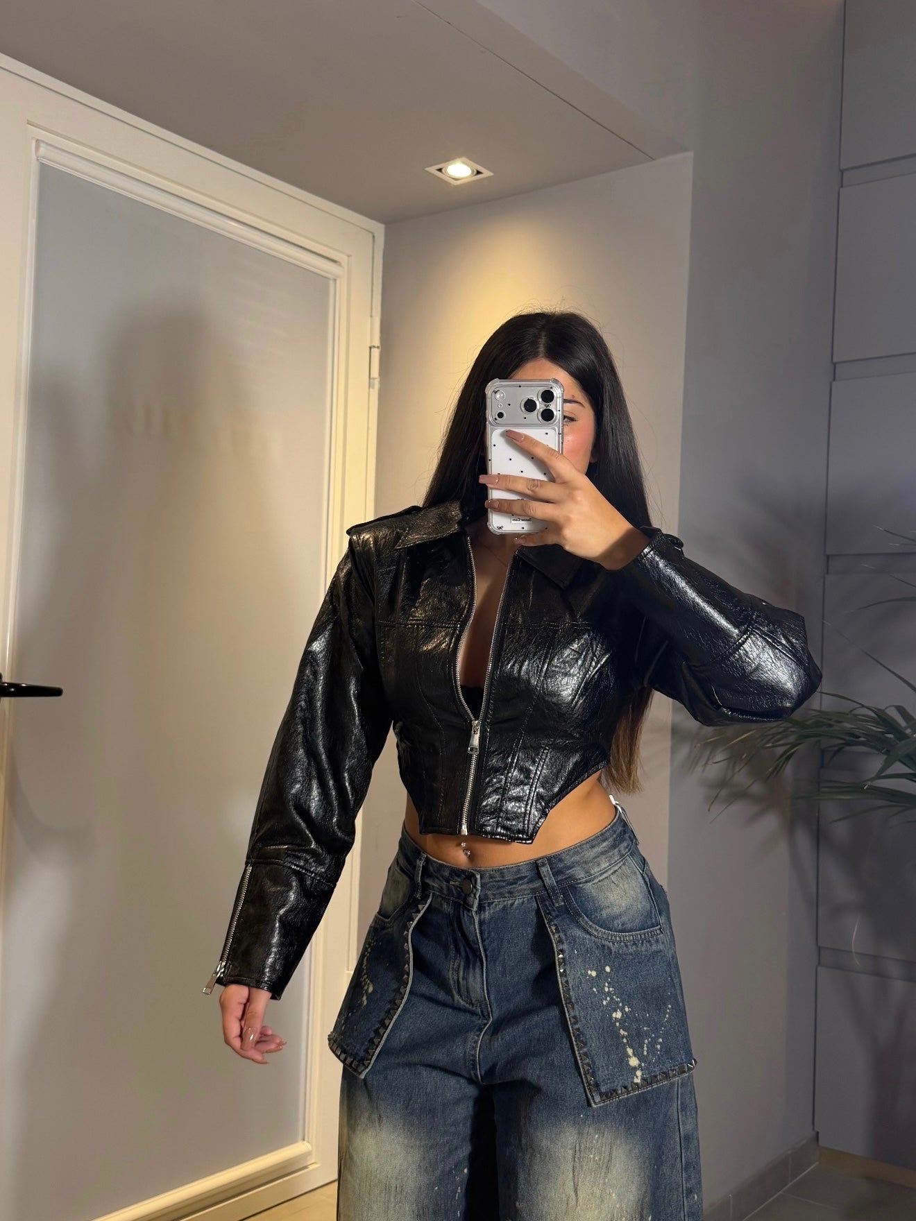 JACKET “BREATH” nera