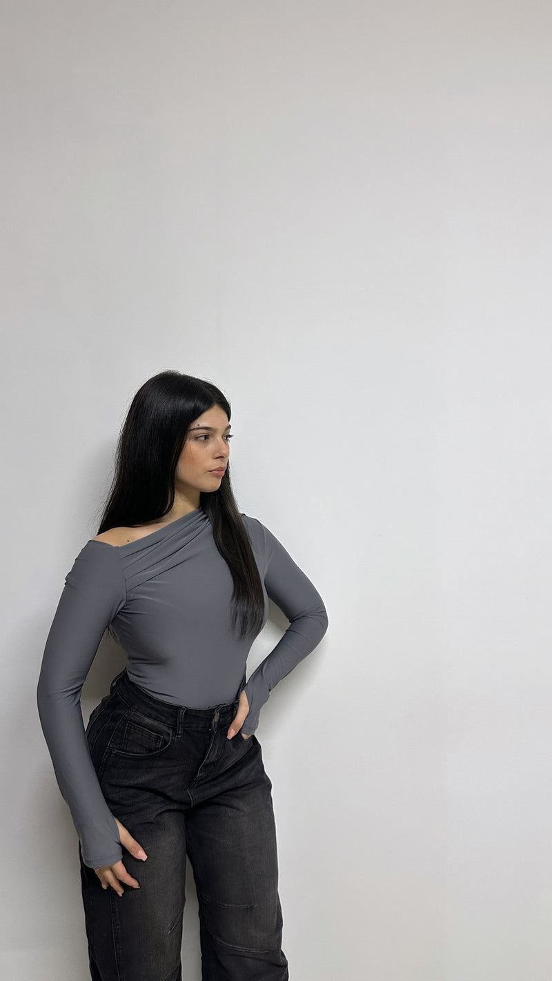 MAGLIA “KIM 2” GRIGIA