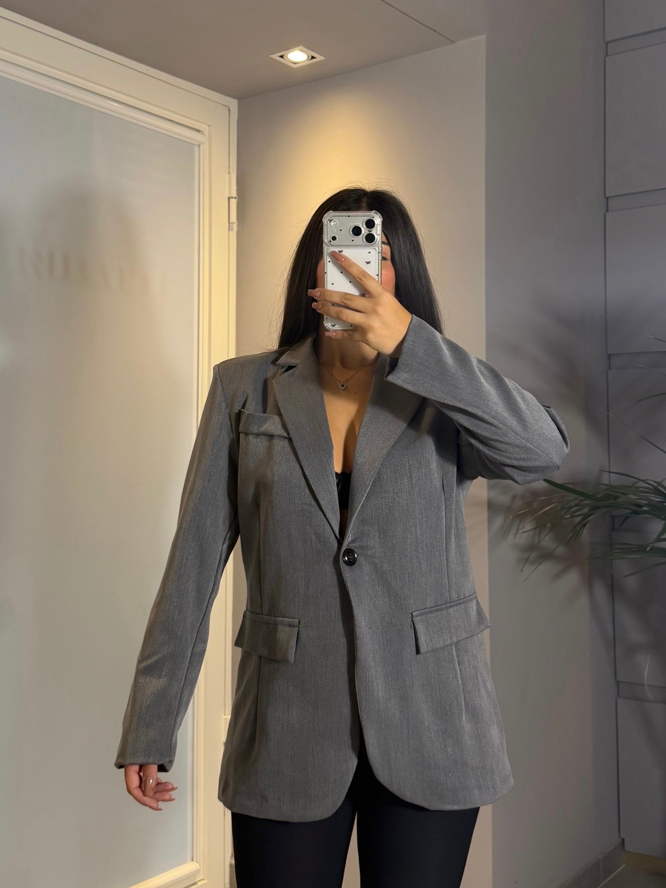 BLAZER grigio