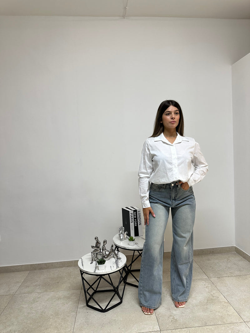 CAMICIA BASIC “DIANA” BIANCA