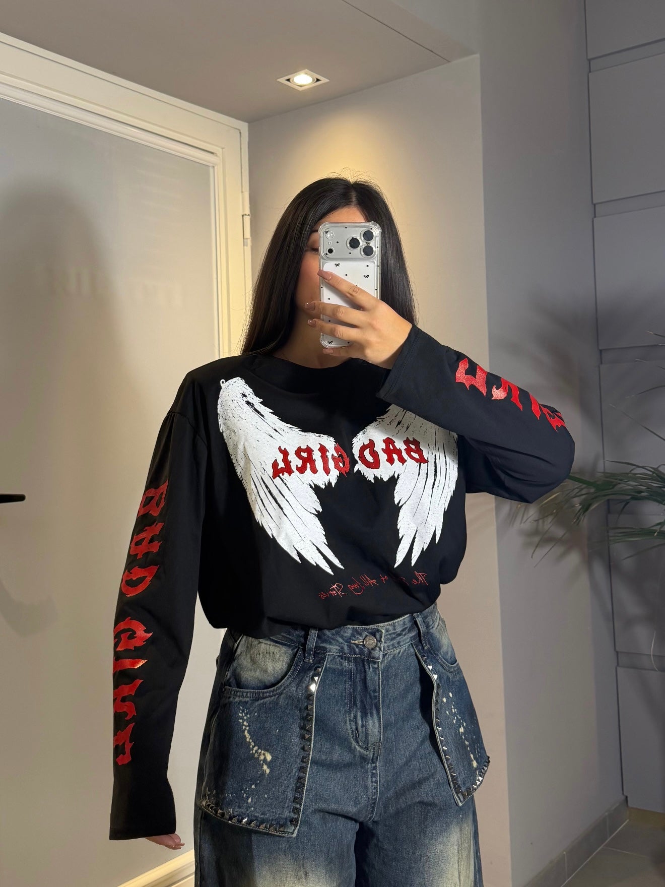 MAGLIA “BAD GIRL”