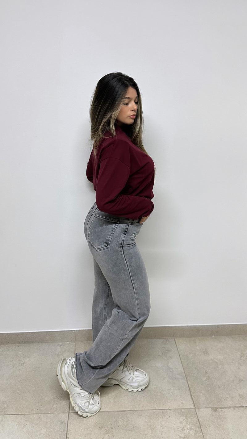 JEANS “GREY BASIC”