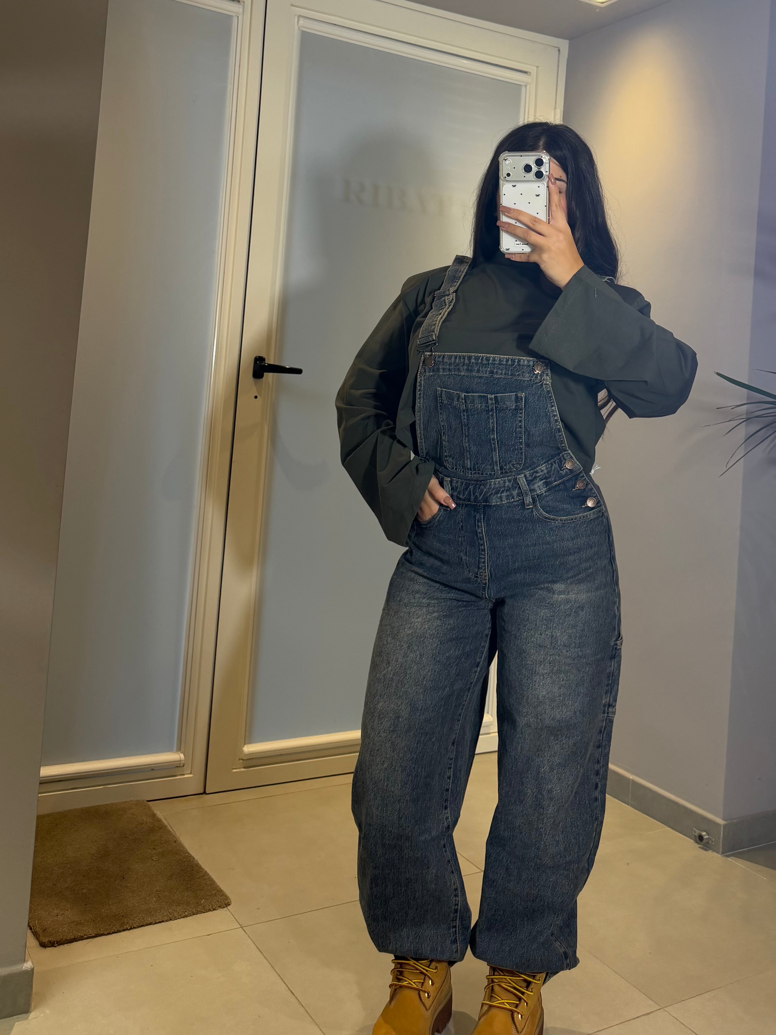 SALOPETTE JEANS