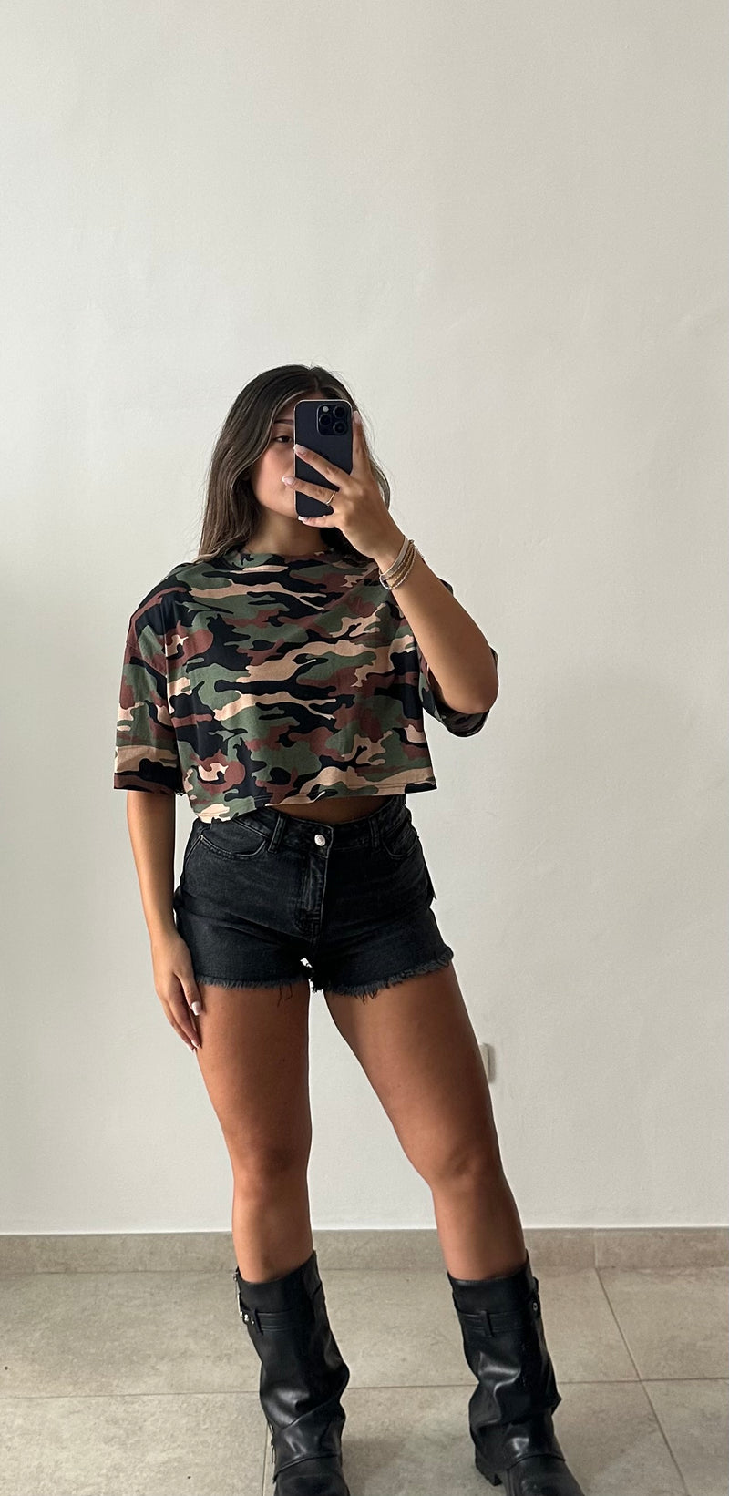 T-shirt PUNTO VITA militare