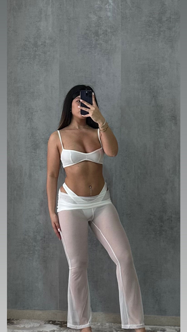 Set Bikini Morena bianco
