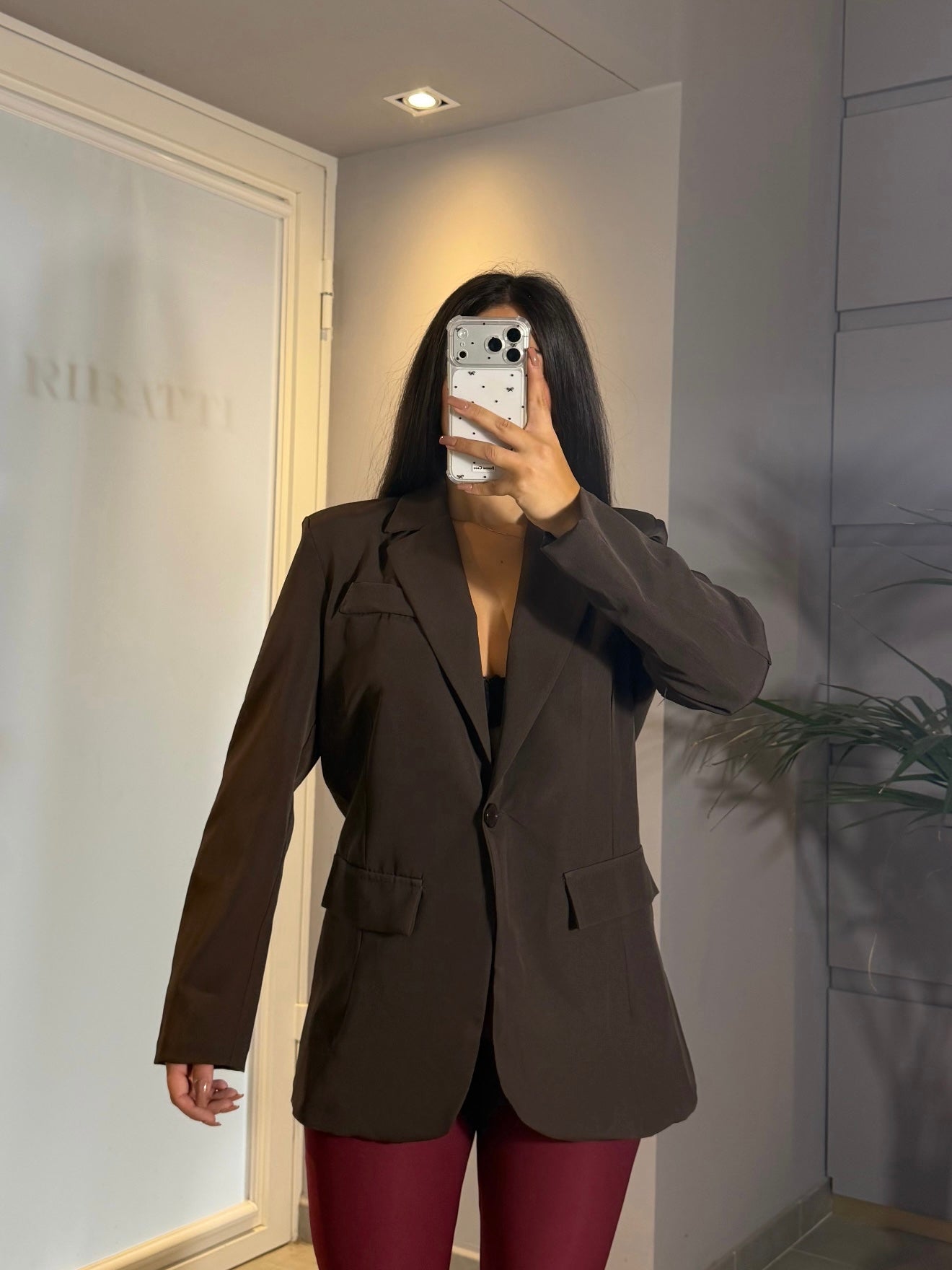 BLAZER marrone