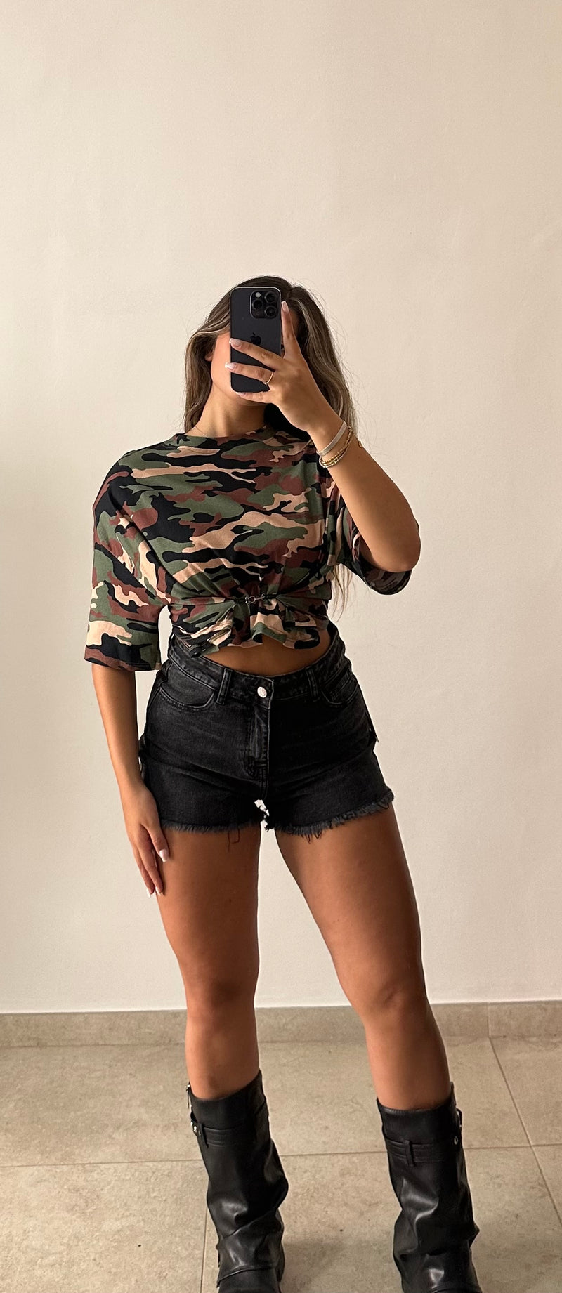 T-shirt PUNTO VITA militare