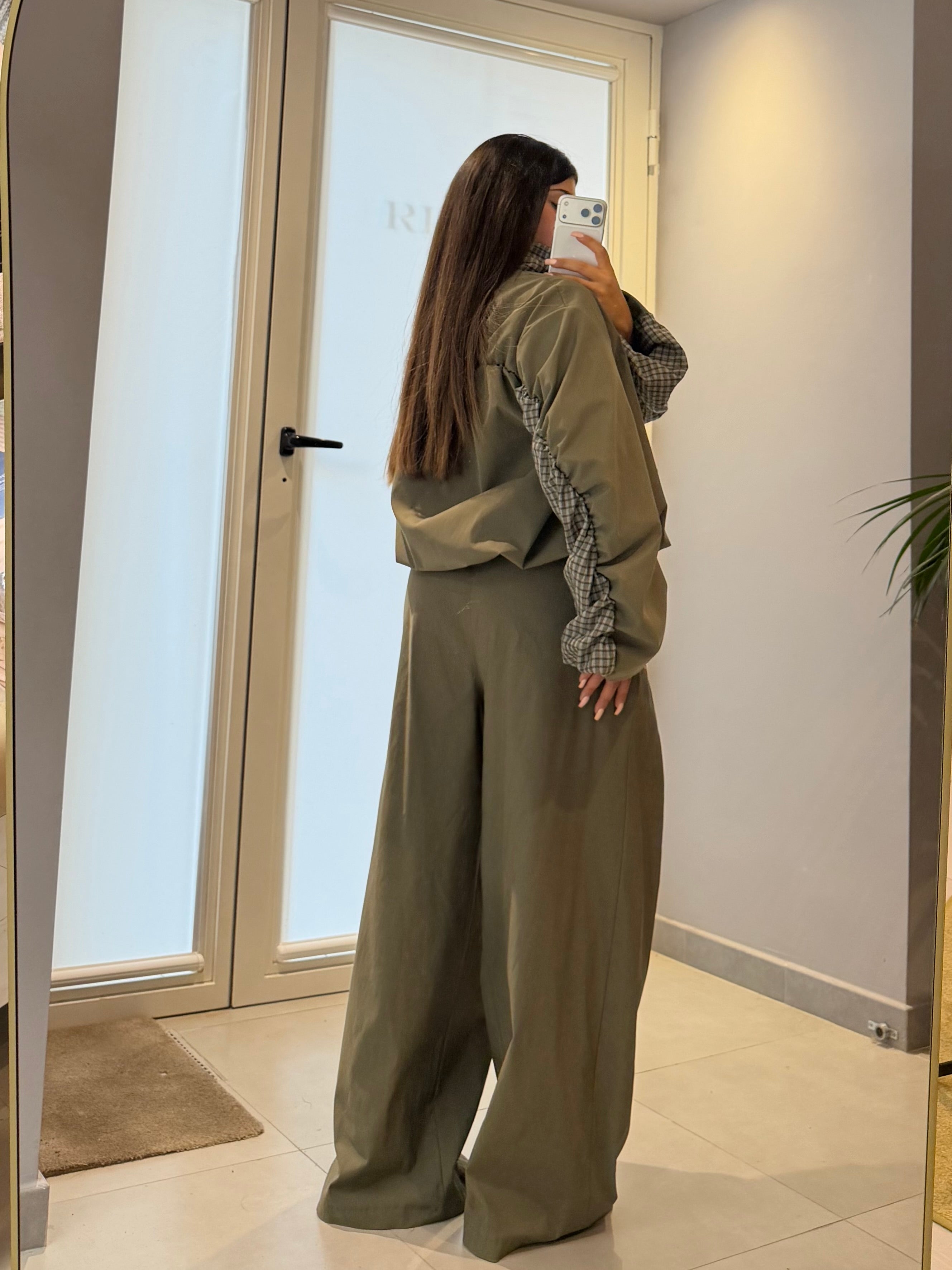 COORDINATO "COMFORT" verdone