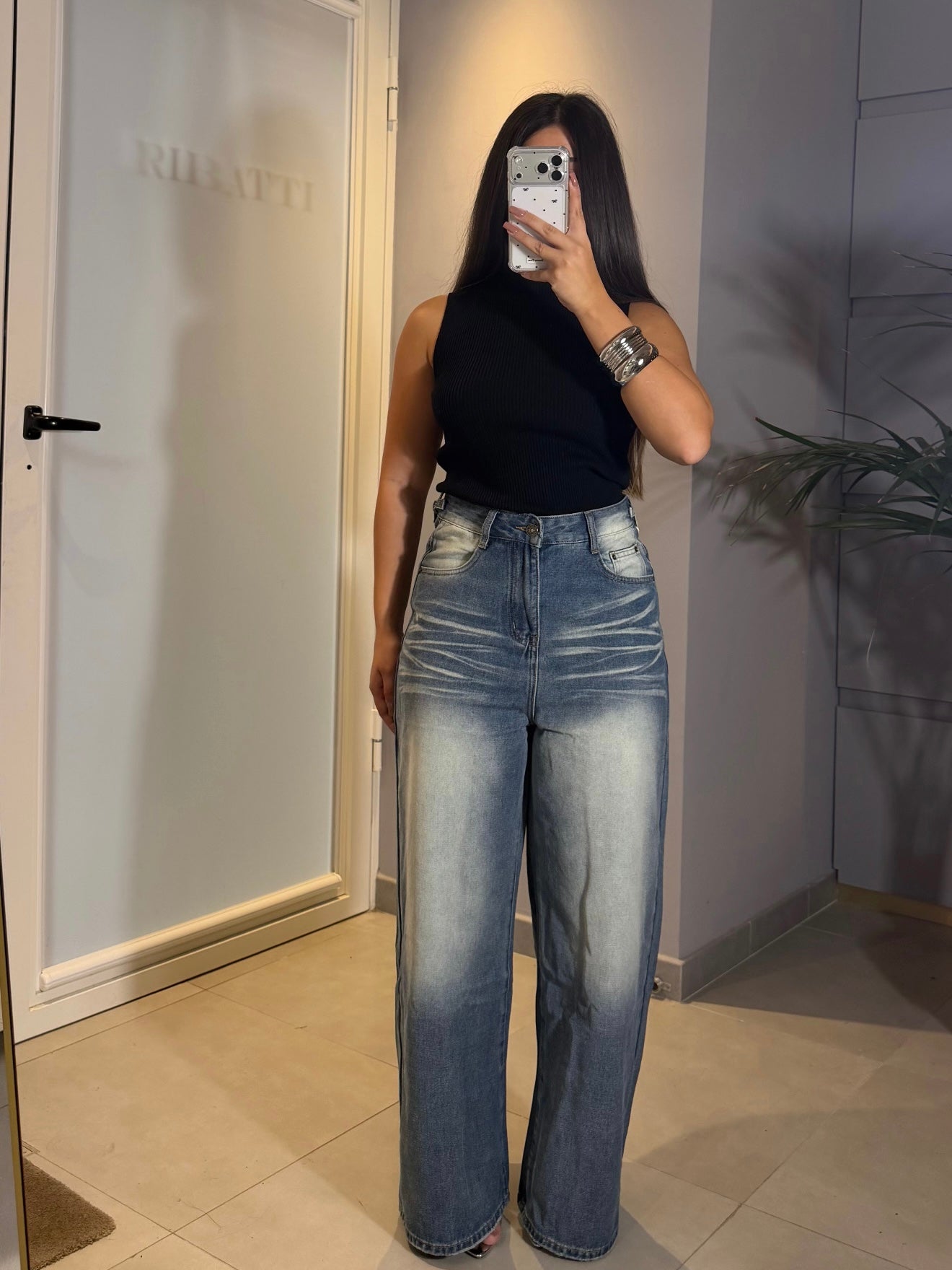 JEANS “MISTERY” blu