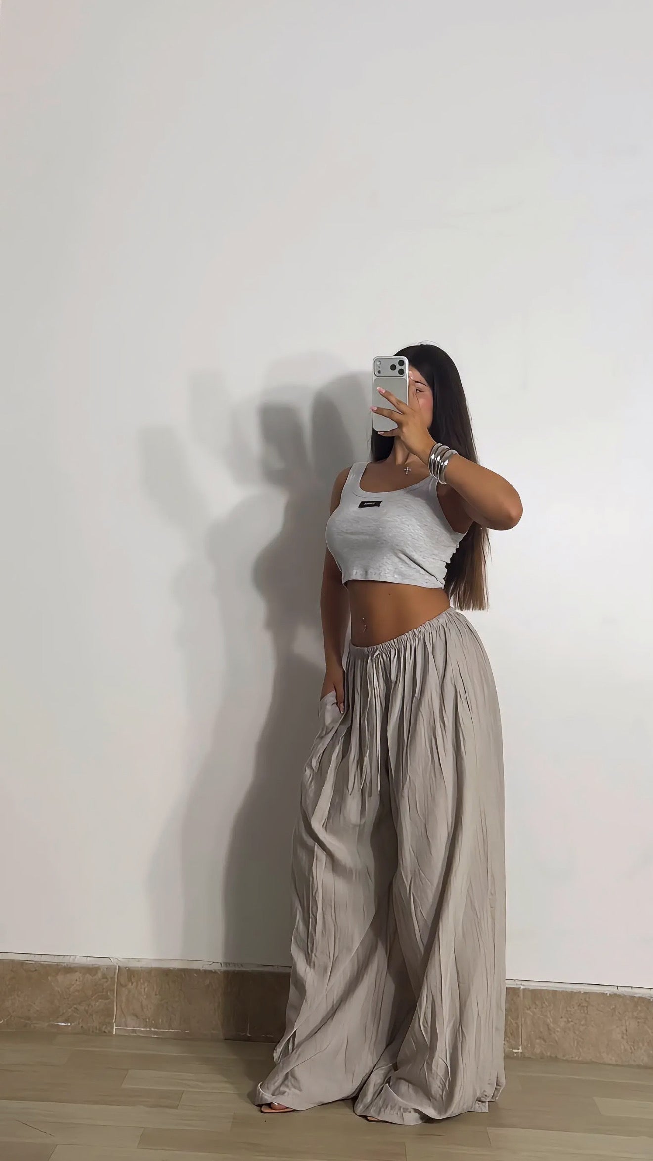 PANTS “SOFT” grigio