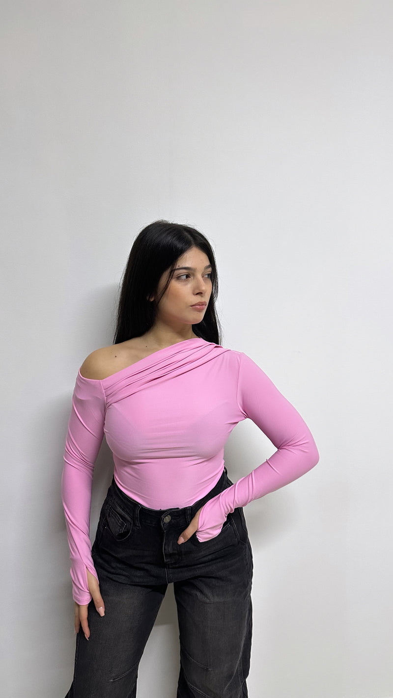 MAGLIA “KIM 2” ROSA