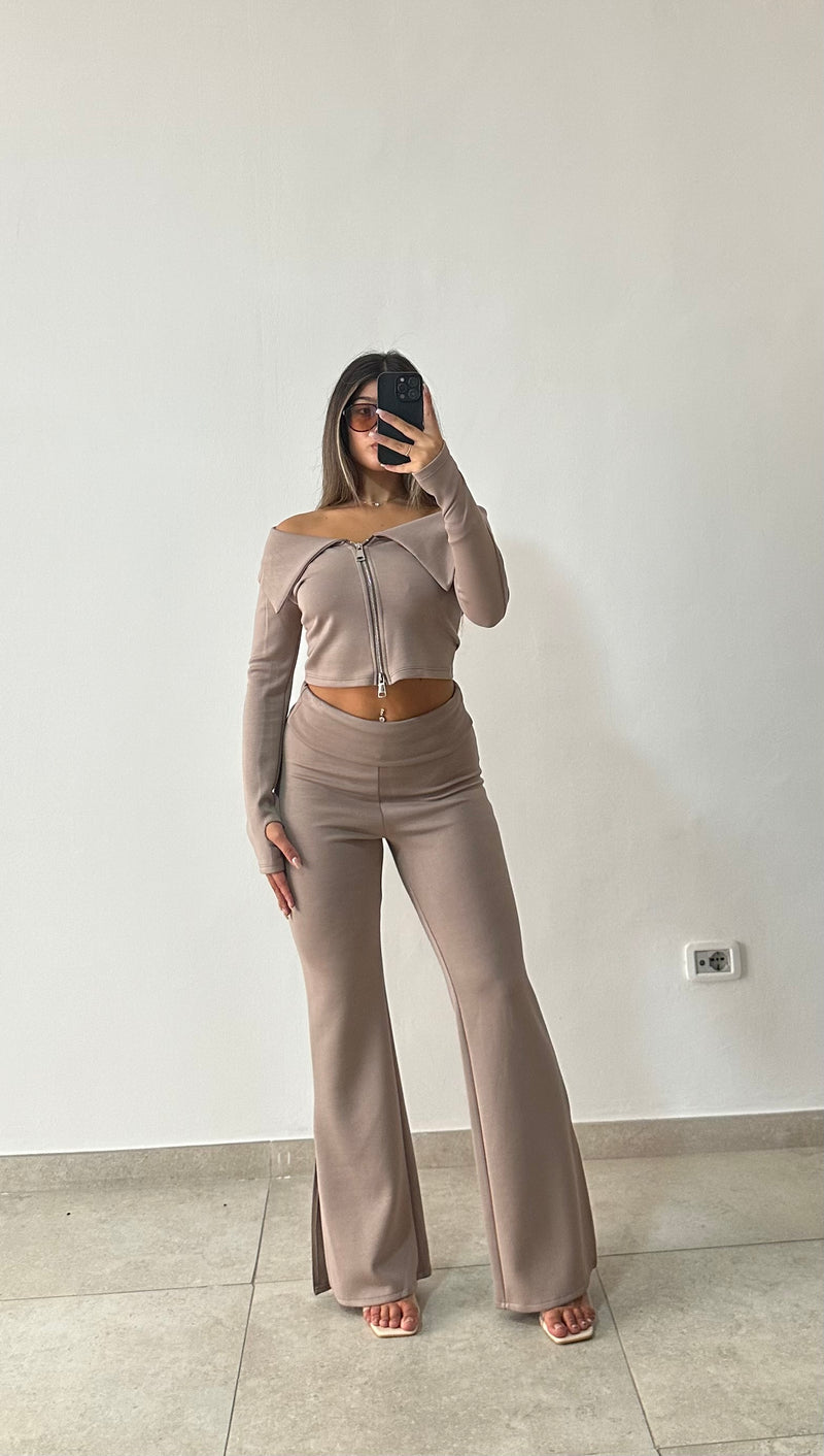 Coordinato/Tuta Elegance Beige