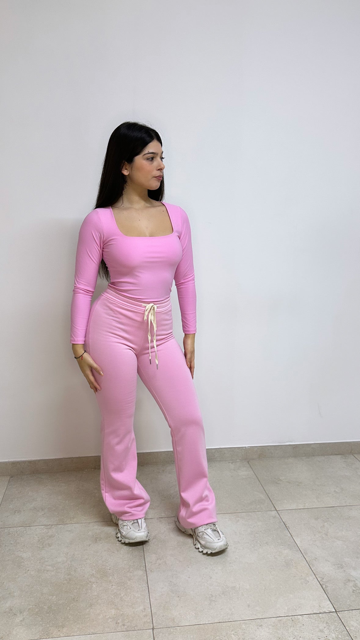PANTALONE “SELENE” ROSA