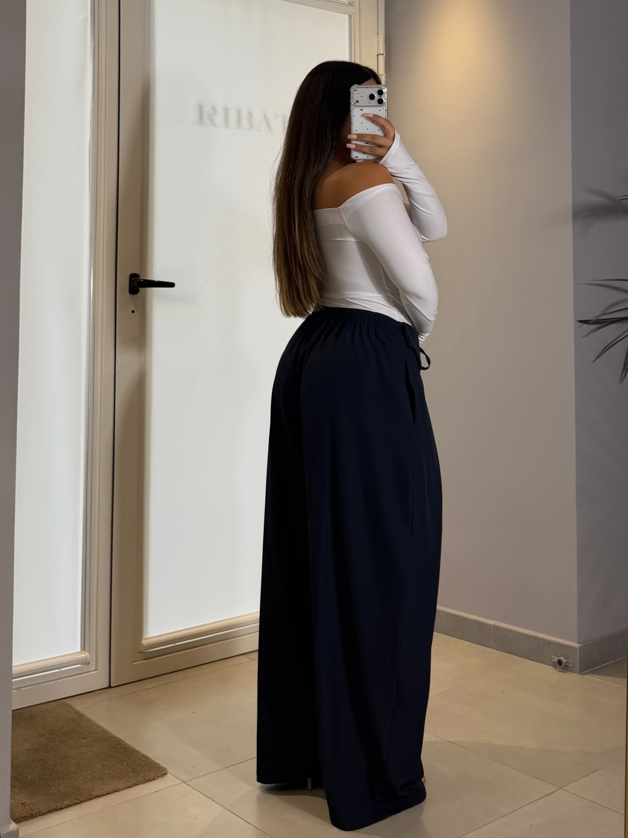 PANTS "BACK OFFICE" blu