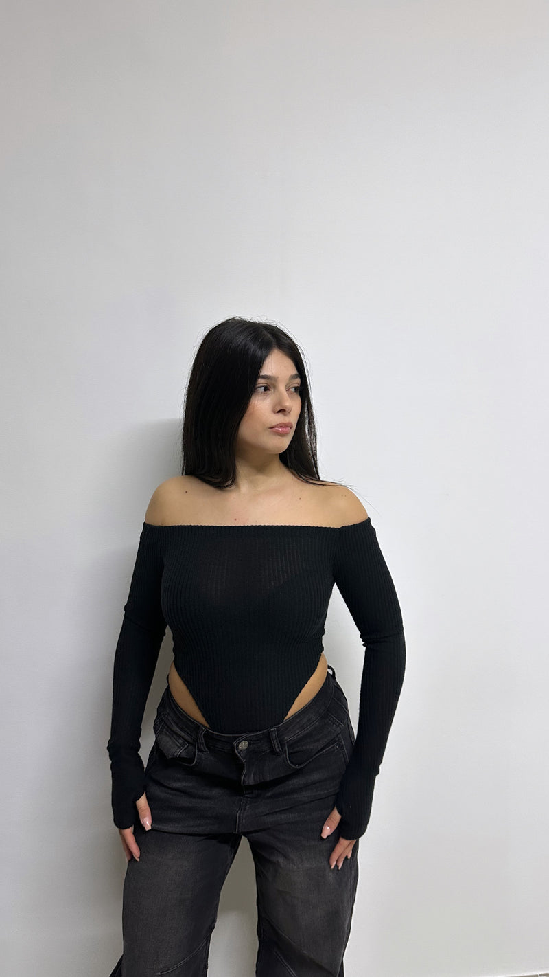 BODY “KATTY” NERO