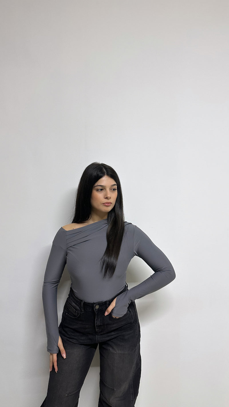 MAGLIA “KIM 2” GRIGIA