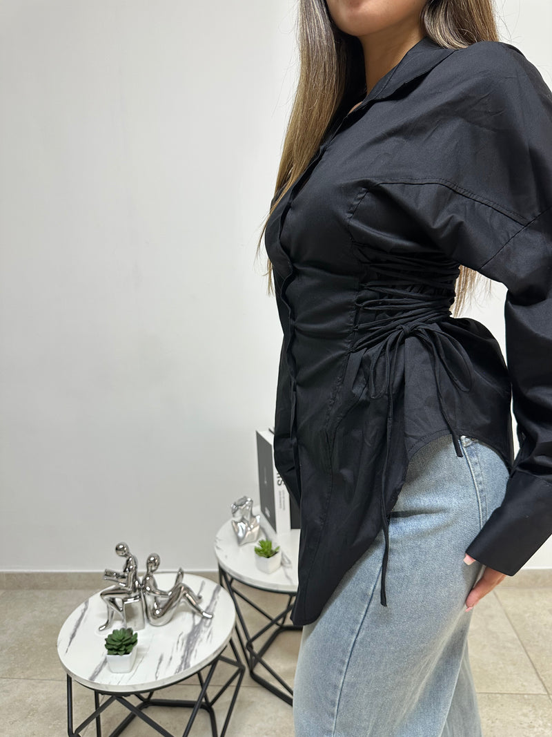 CAMICIA “SOFIA” NERA