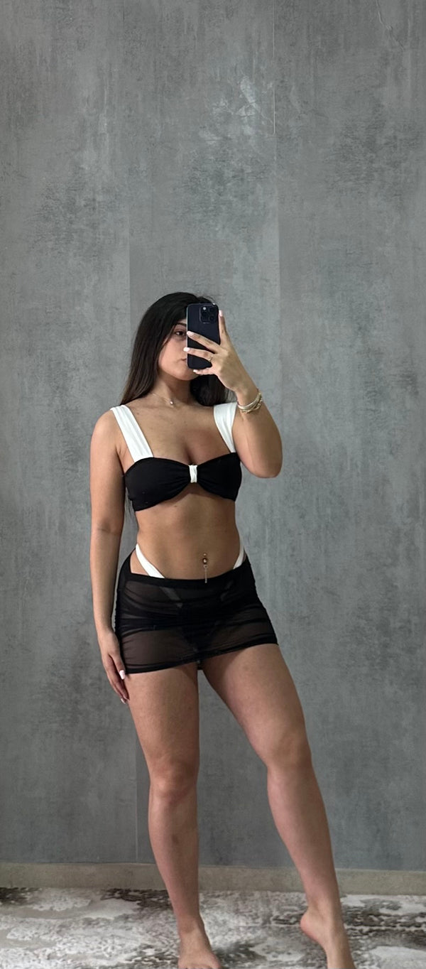 Set Bikini Bicolore