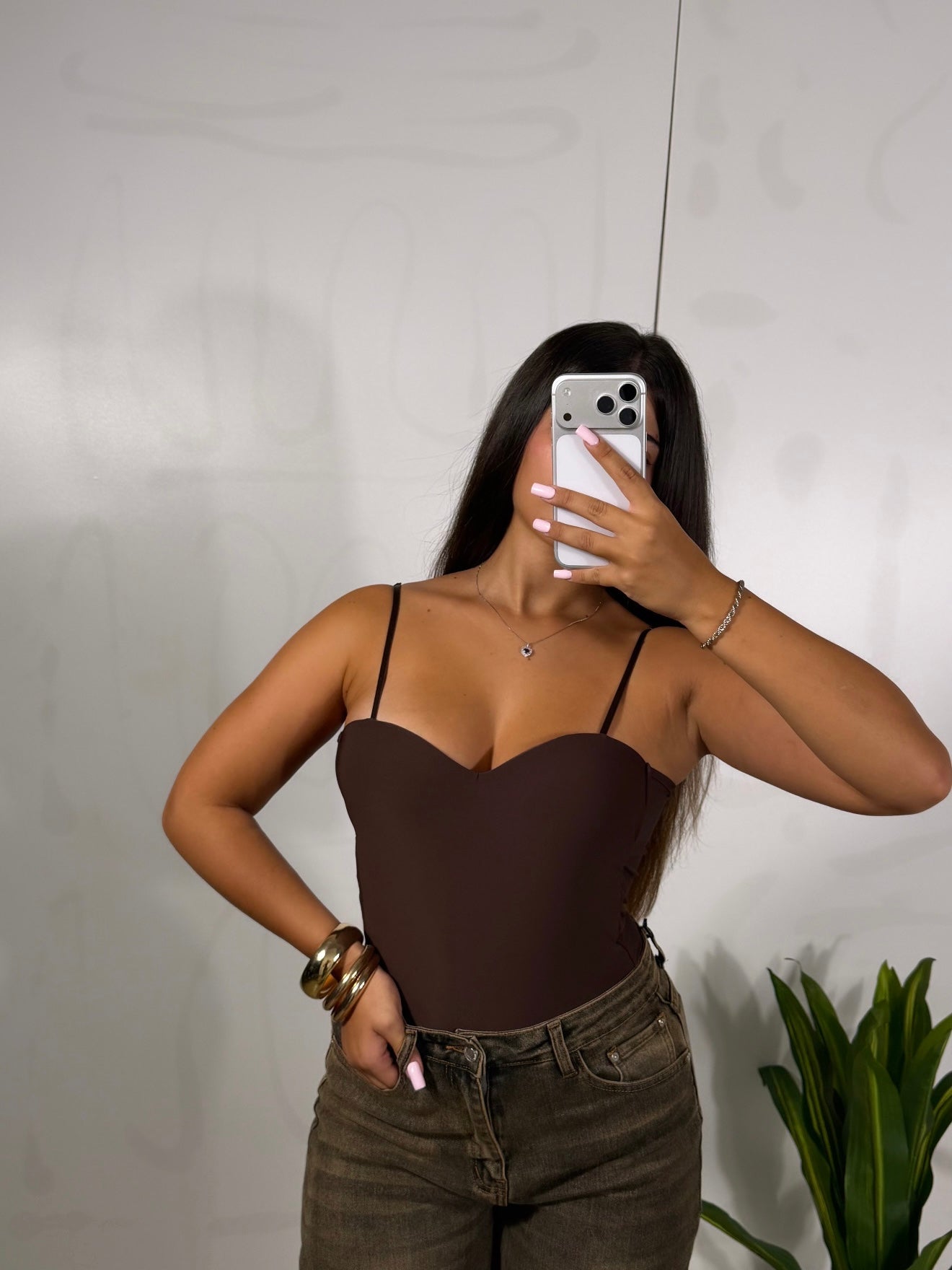 BODY “NANI” marrone