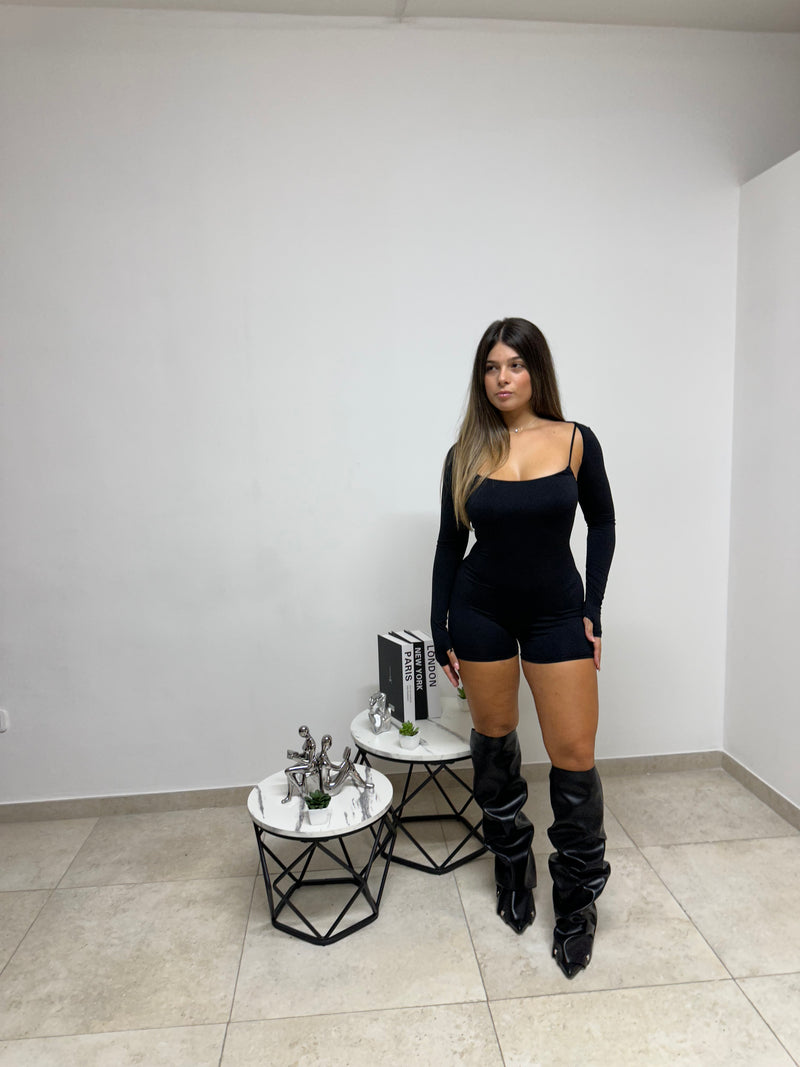 MINI JUMP “SELENA” NERA