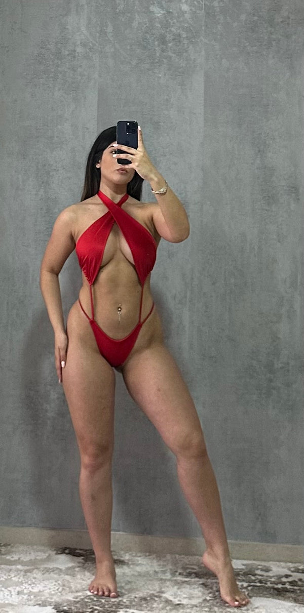 Bikini Fuego Rosso